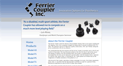 Desktop Screenshot of ferrier.coupler.com