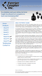 Mobile Screenshot of ferrier.coupler.com